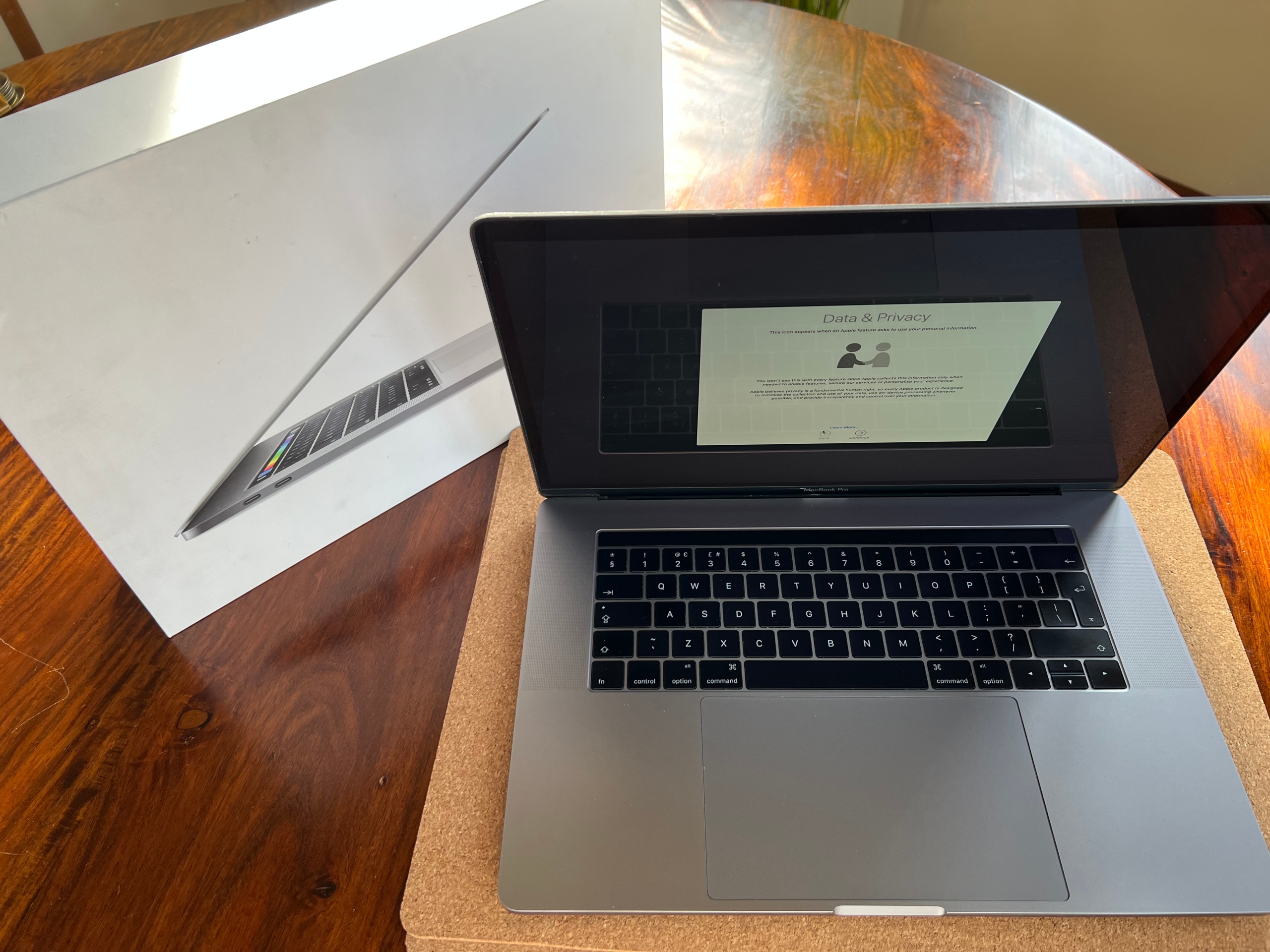 Macbook pro 15