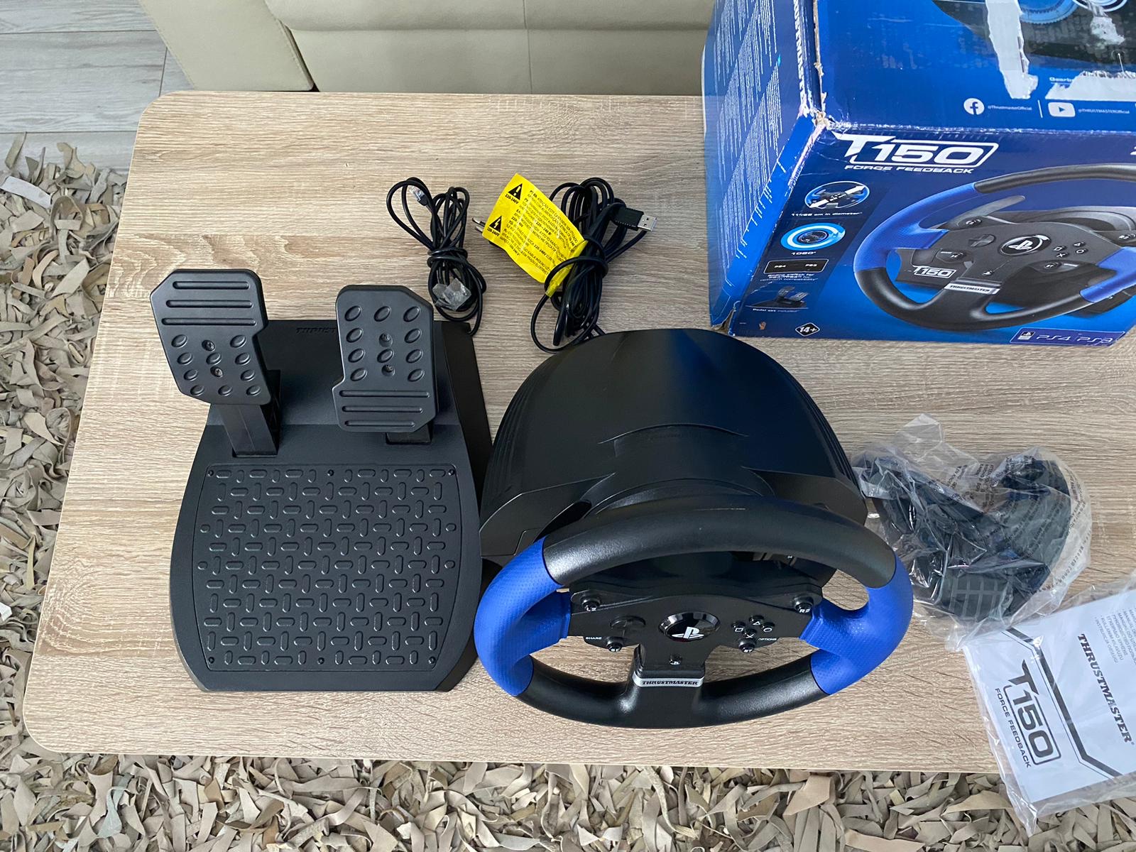 Б/у руль thrustmaster t150 rs - купить в DARSTAR