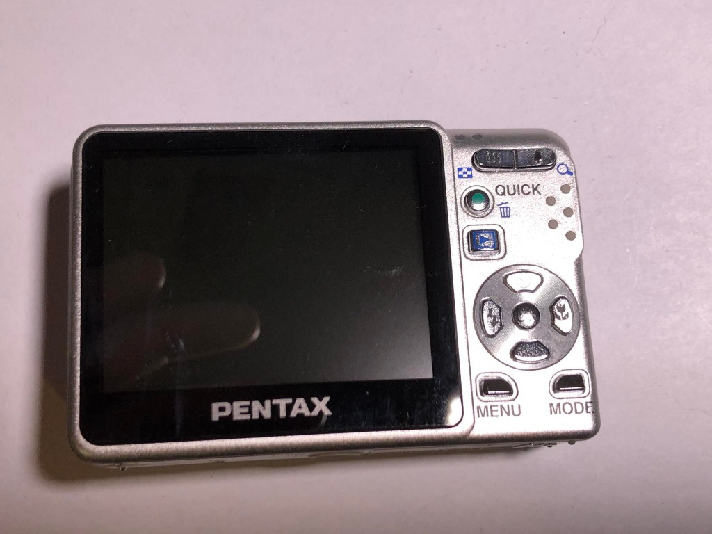 Pentax optio s5z (повреждено) - купить в DARSTAR
