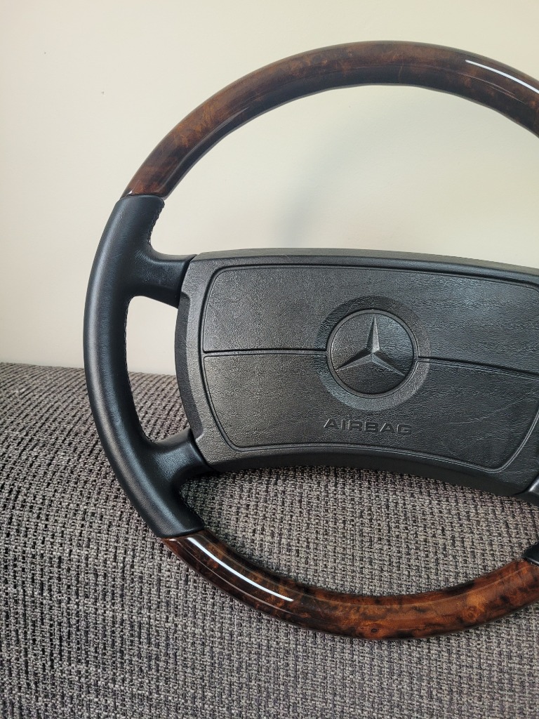 Mercedes w123 steering wheel best sale