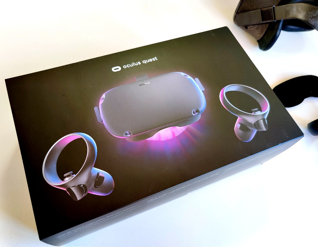 oqulus quest  64GB（quest1） Amazon.com: Oculus Quest All-in-One VR Gaming Headset - 64GB
