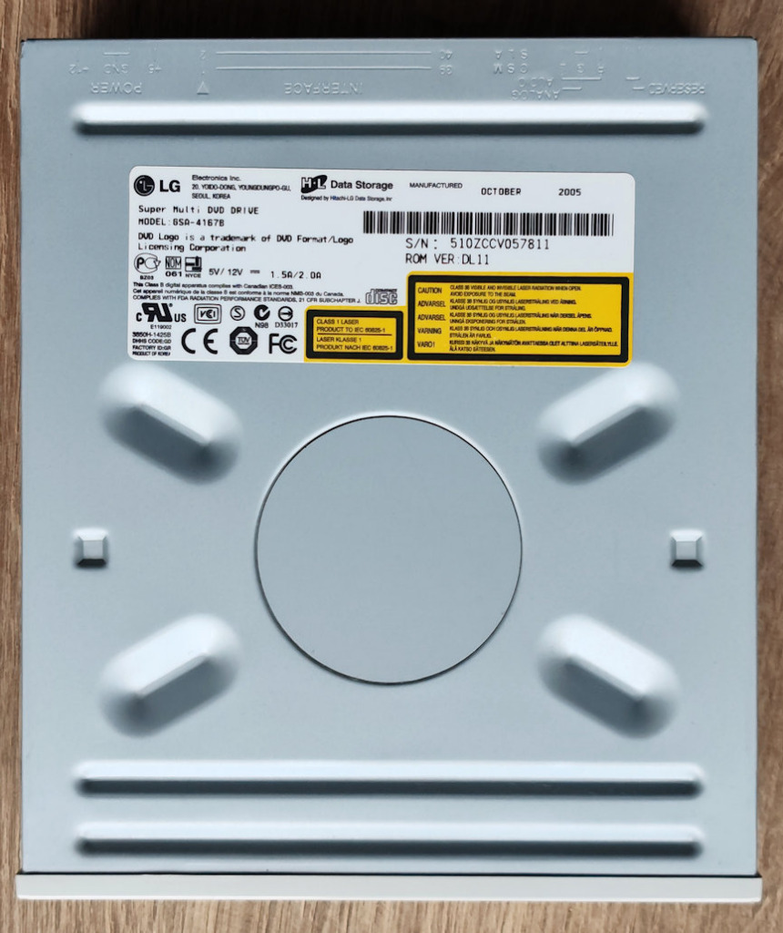 【GO-280】VAIO PCGA-CD51 UFD5 LG GSA-4167B LG GSA-4167B (OEM) (IDE, Буфер 2048 Кб) — купить, цена и