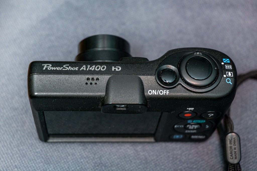 Canon Powershot A1400 ブラック Canon PowerShot A1400 Review | PCMag