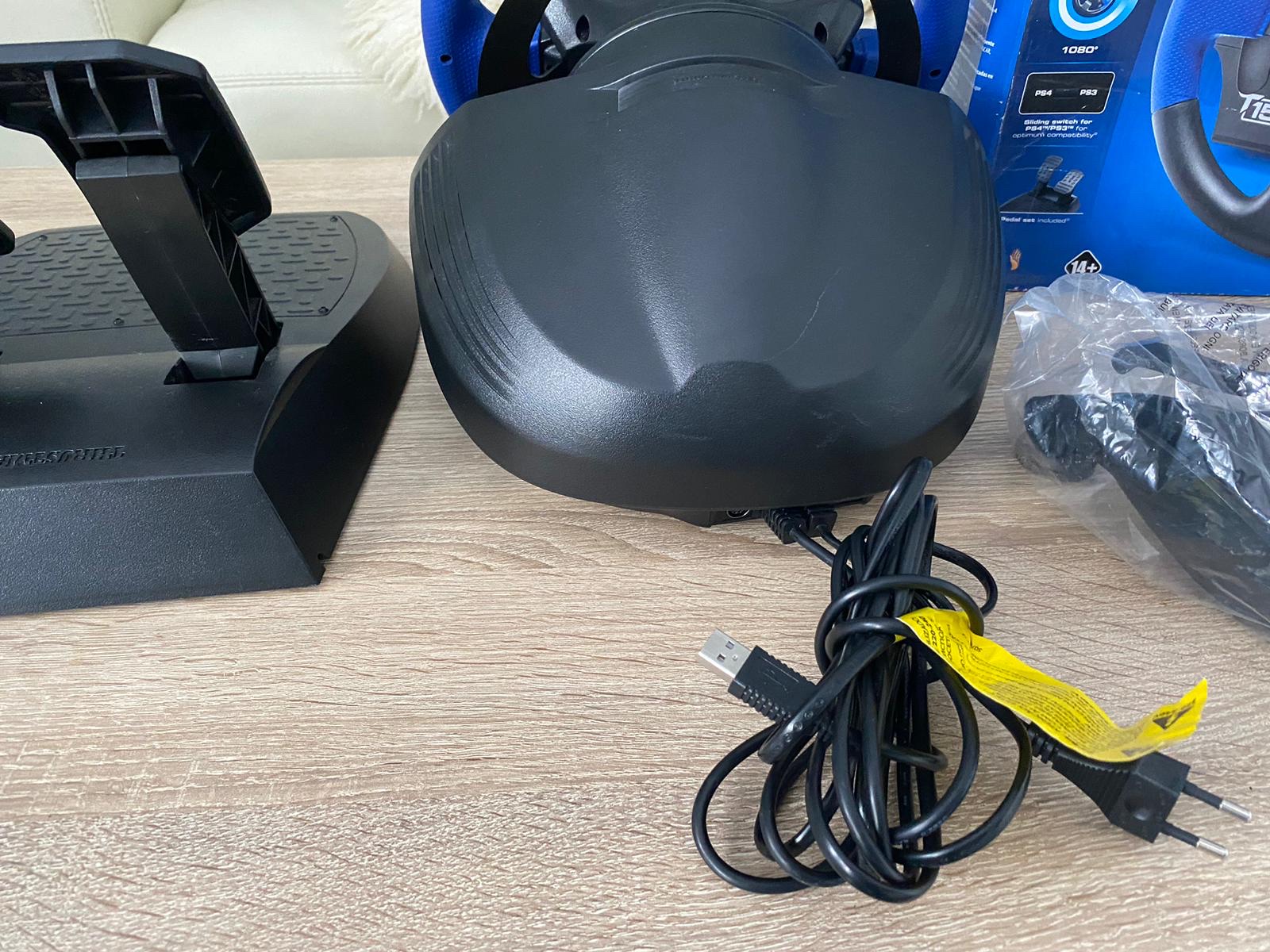 Б/у руль thrustmaster t150 rs - купить в DARSTAR