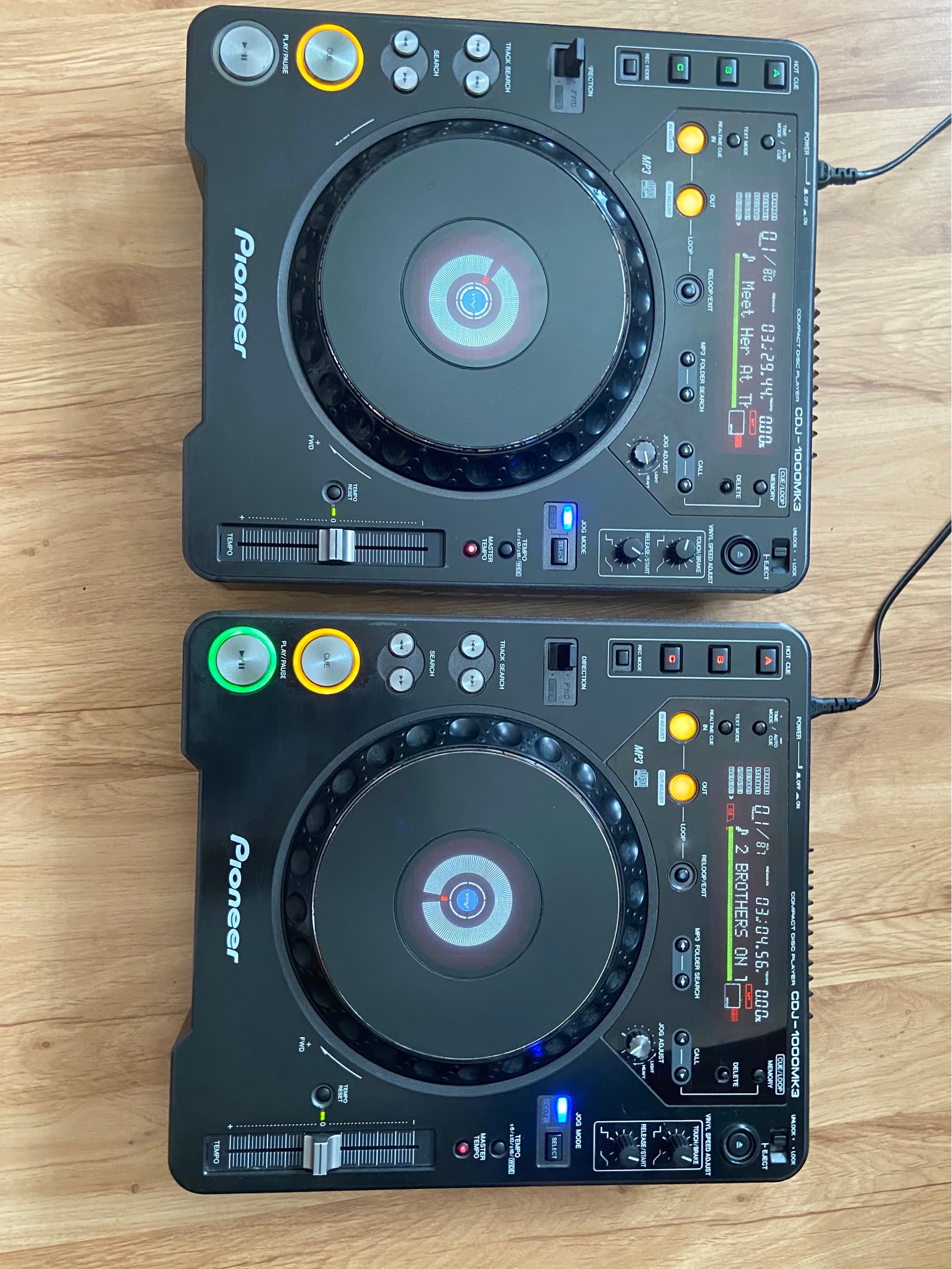 Pioneer cdj-1000 mk3 /проигрыватель cd/mp3 - купить в DARSTAR