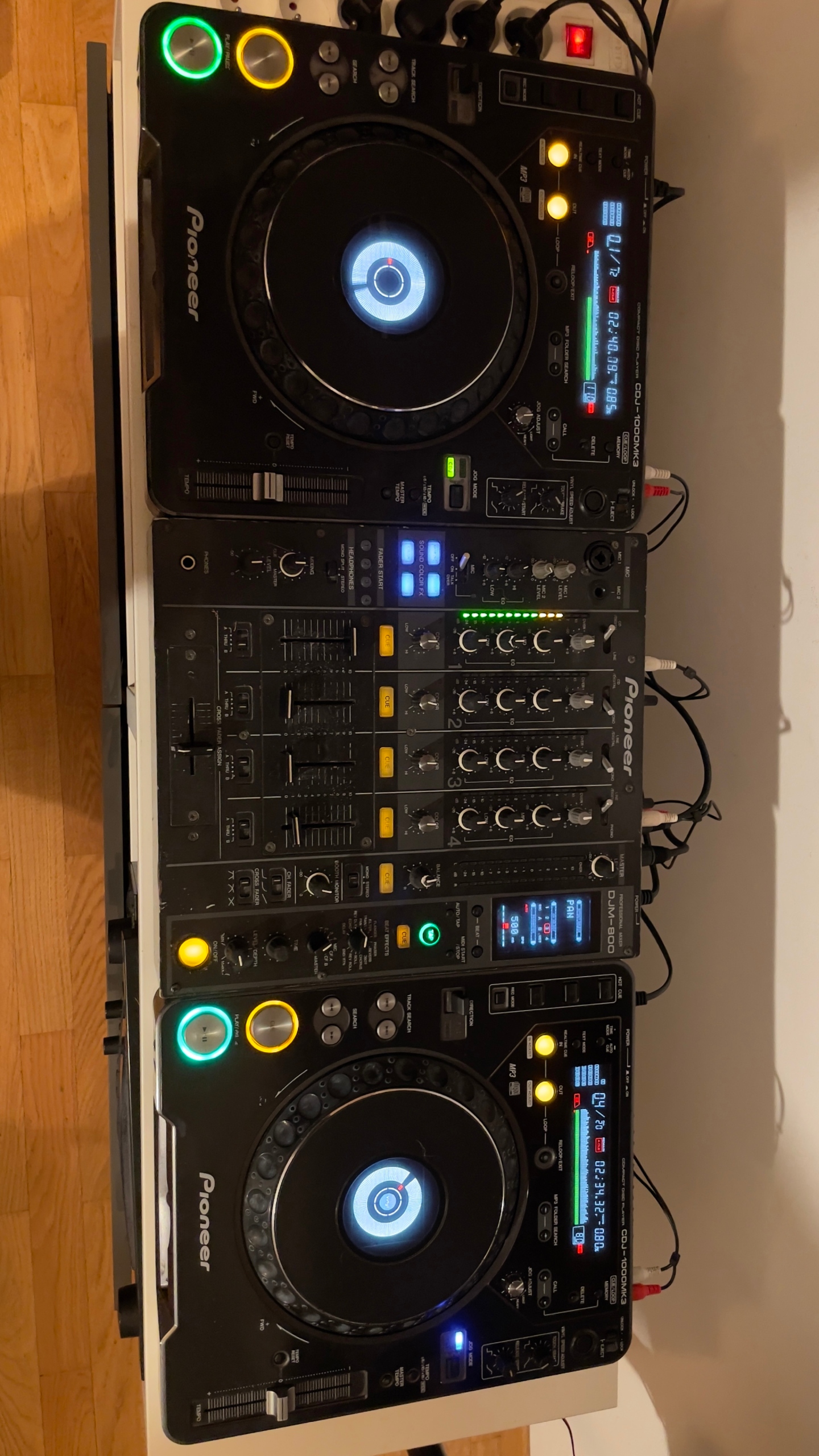 Pioneer CDJ-1000MK3 DJ用CDプレーヤー Amazon | Pioneer DJ用CDプレーヤー CDJ-1000MK3 | DJセット