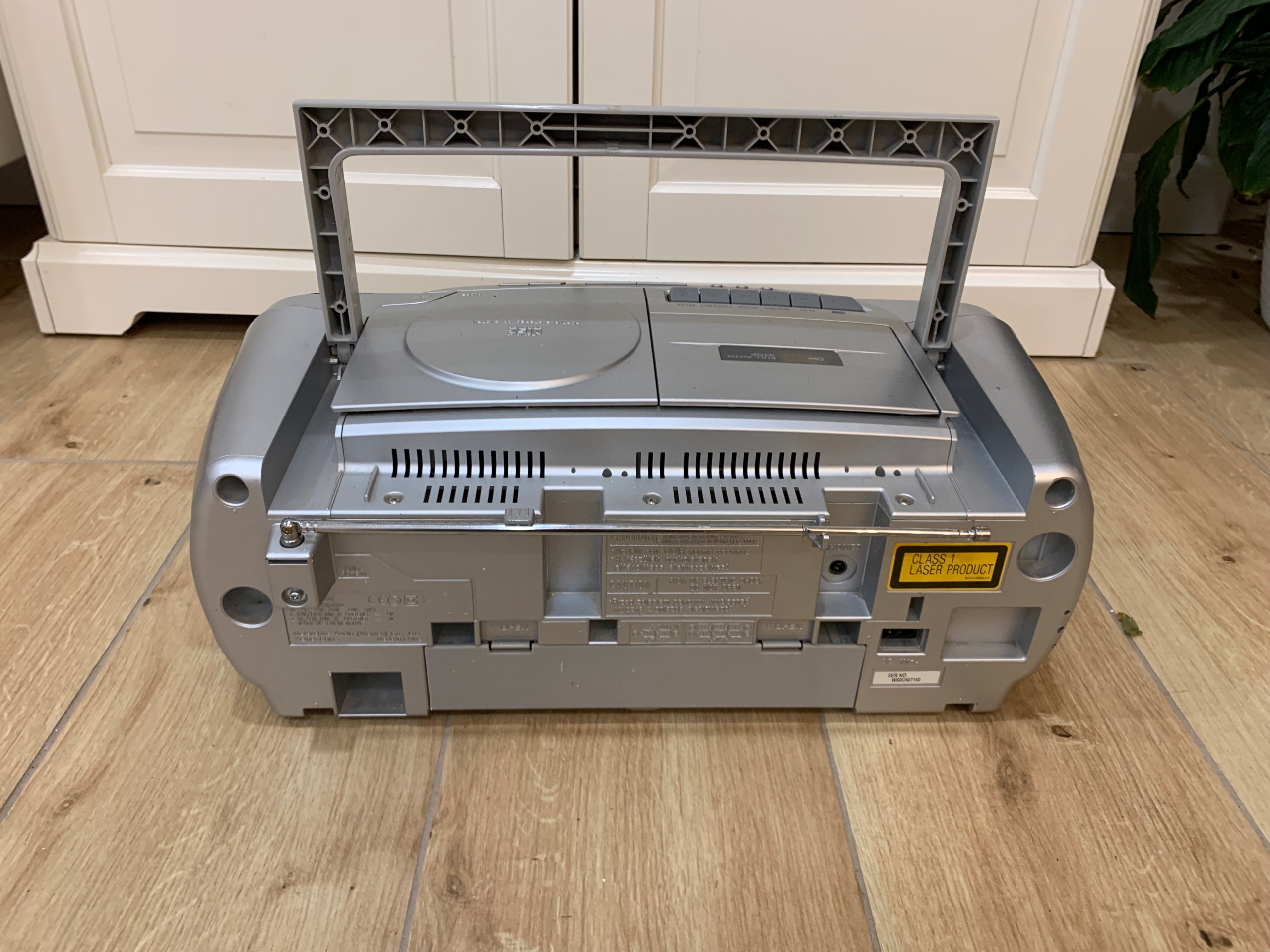 Радиомагнитофон panasonic rx-d10 - купить в DARSTAR