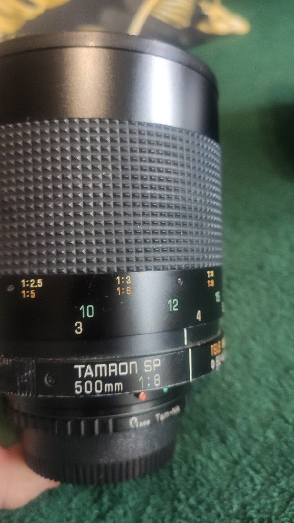 タムロン SP 500mm f/8 TELE MACRO BBAR MC TAMRON SP 500mm F/8 レビュー評価・評判 - 価格.com