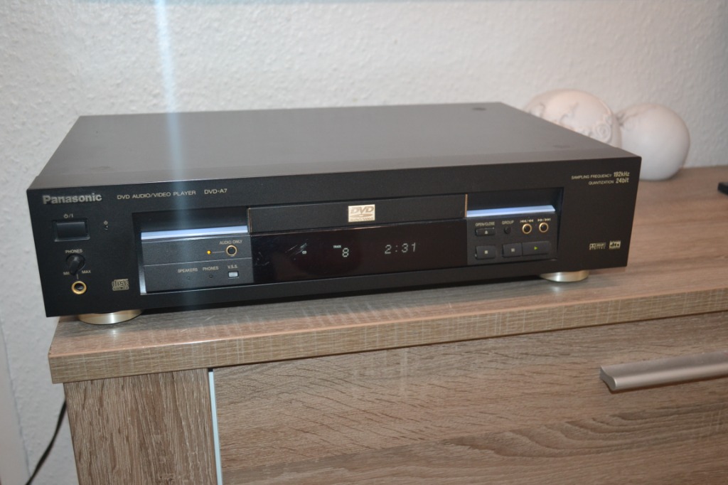 Panasonic/technics dvd-a7 audio/video игрок - купить в DARSTAR
