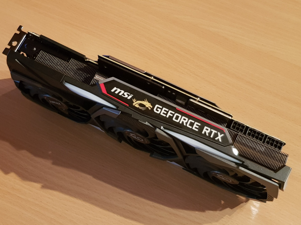 Msi geforce rtx 2080 ti игровой x trio - как новая - купить в DARSTAR