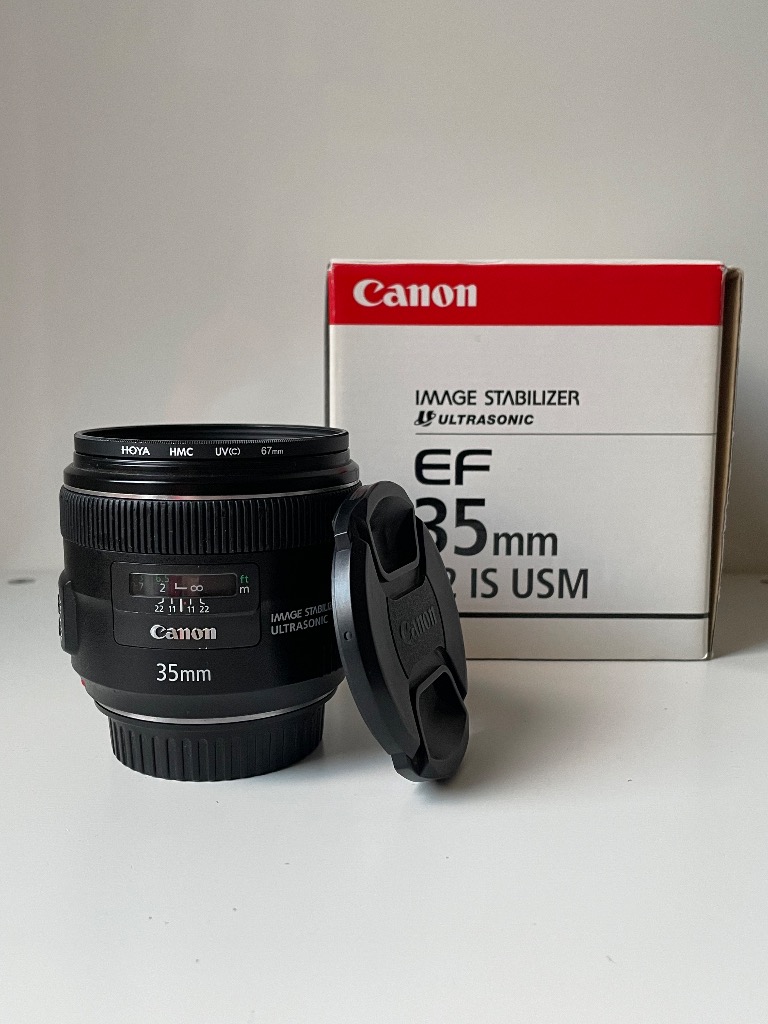 Canon ef 35mm f2.0 is usm - купить в DARSTAR