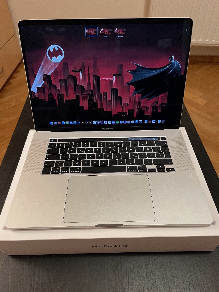 MacBookPro 16インチ 2019/i7/16GB/512GB Купить MacBook Pro 16