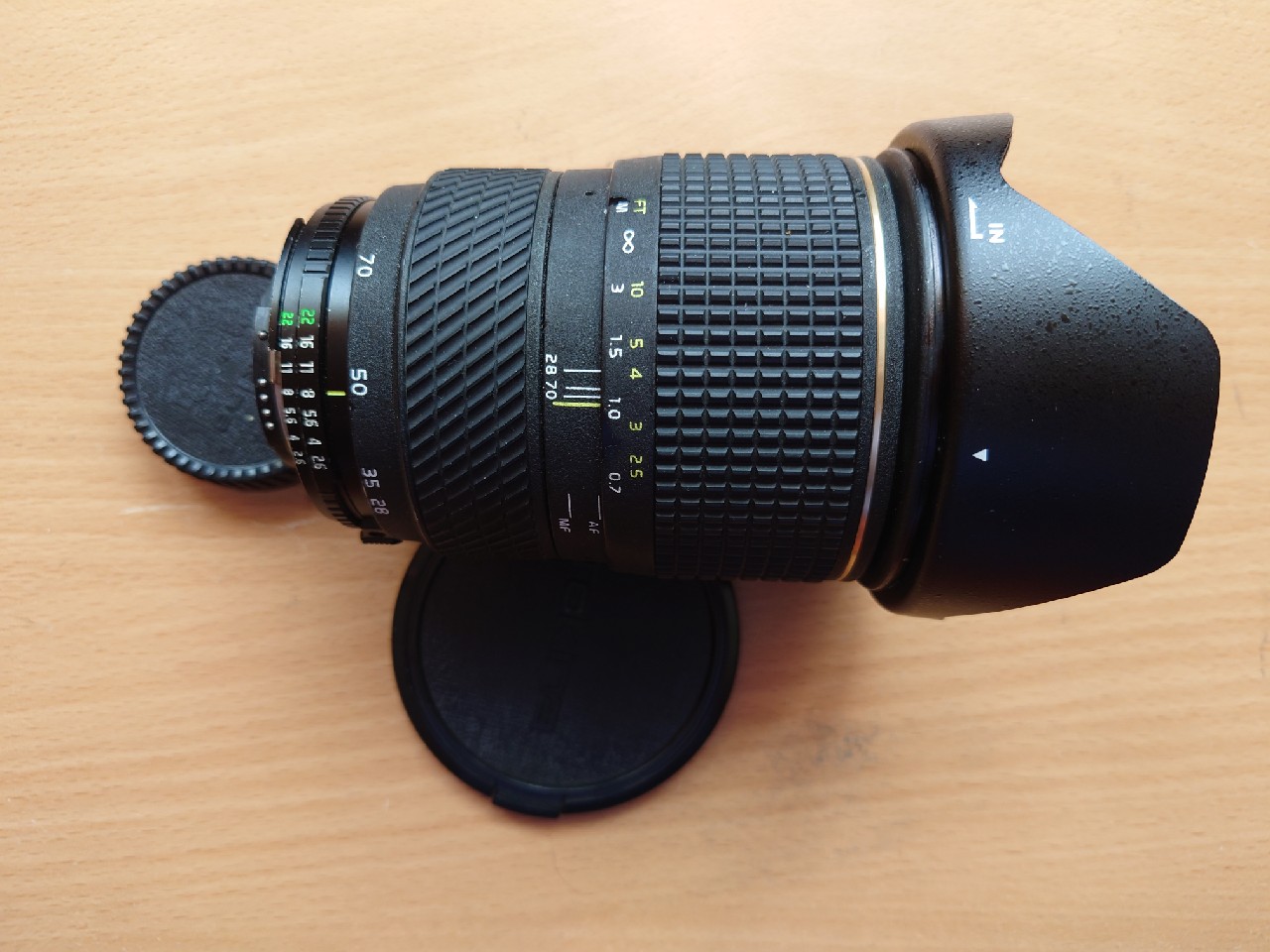 Tokina at-x pro 28-70mm 1:2,6-2,8 - купить в DARSTAR