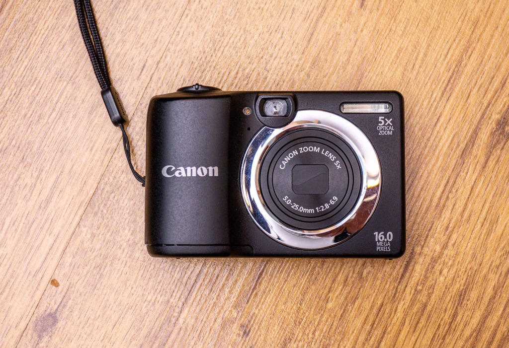 Камера canon powershot a1400 16mpix ccd sd 4gb aku - купити