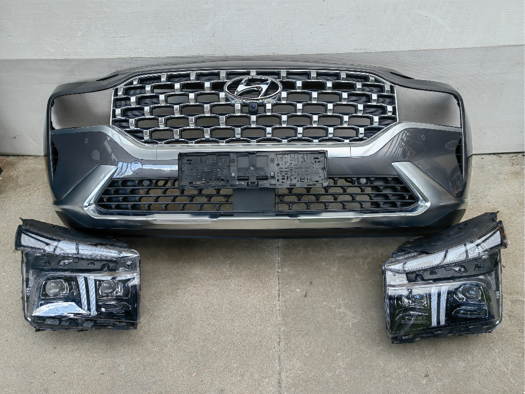 Hyundai santa fe 2021 2022 front hood bumper Best Price in XDALYS