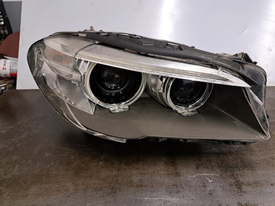 HELLA 010131661 Bi-Xenon Headlight Assembly, BMW F10, F11,