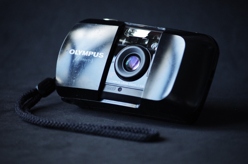 OLYMPUS μ L ALL-WESTER olympus mju - купити плівкові фотоапарати - Ціна на OLX.ua