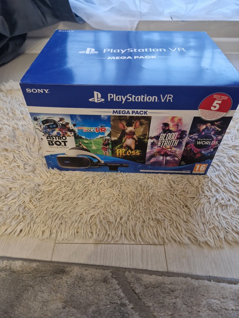 Playstation vr мега pack ps4/ps5 - купить в DARSTAR