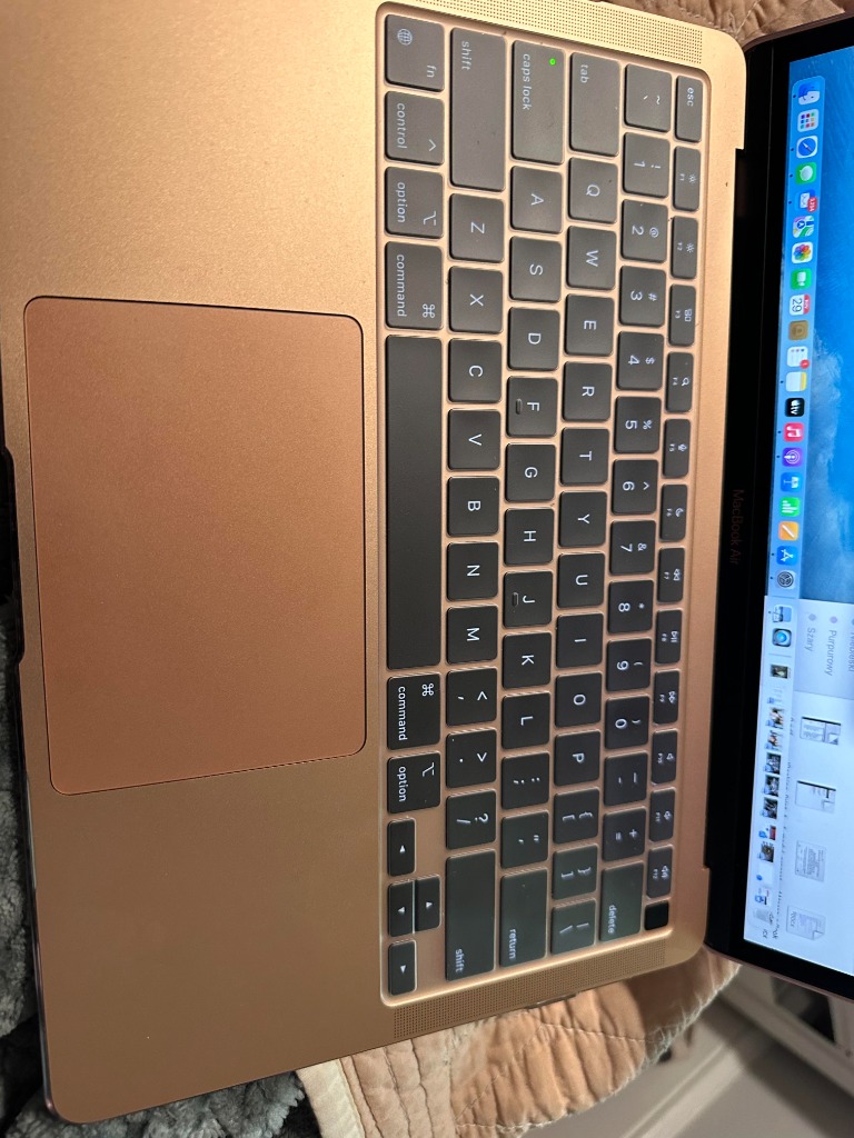 Macbook air m1 13,3 8/256 rose золотой - купить в DARSTAR