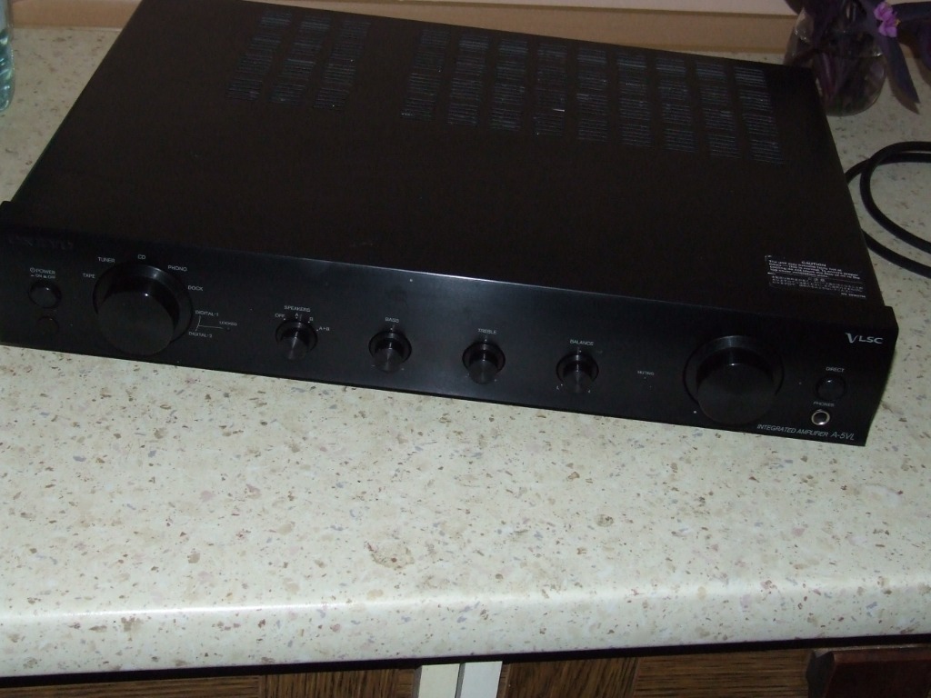 Onkyo a-5vl усилитель - купить в DARSTAR