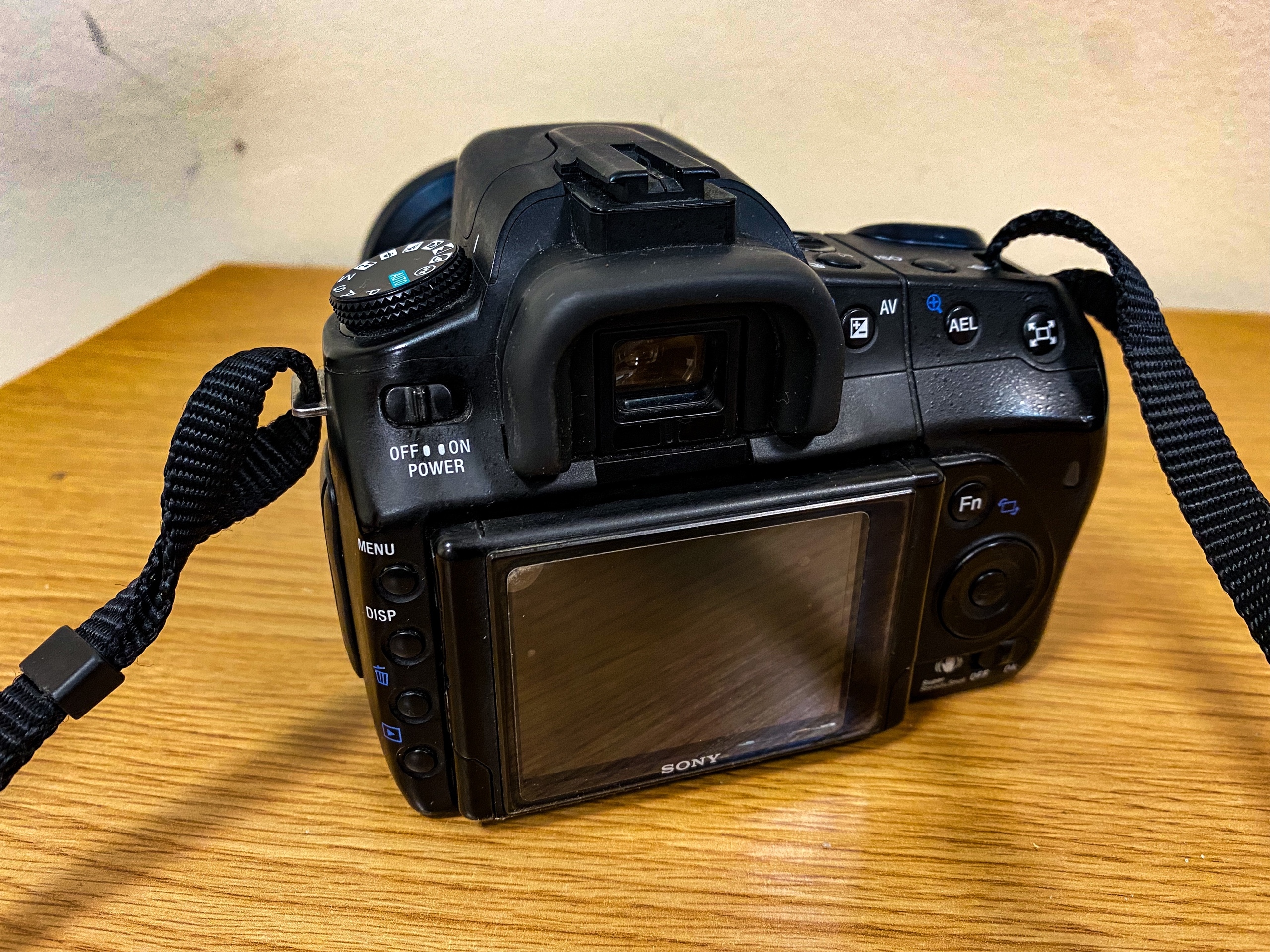 Sony alpha 300 a300 зеркальный фотоаппарат - купить в DARSTAR