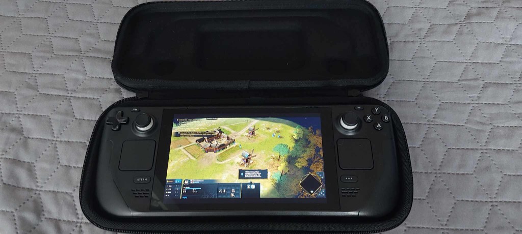 スチームデック256GB Valve Steam Deck 256GB - купити портативна приставка: ціни