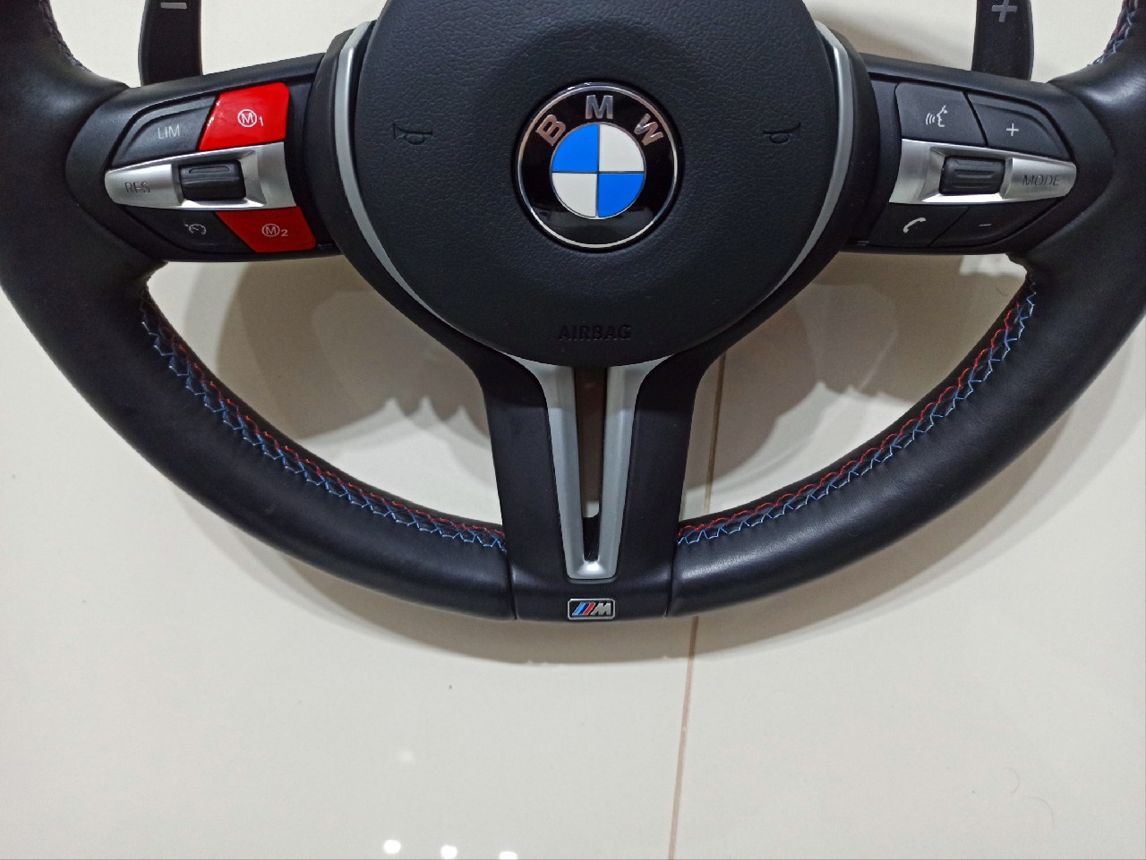 BMW 62562120B, 62562180E 3 (F30, F80) 2015 Multifunktionstasten-Set fuer  Lenkrad