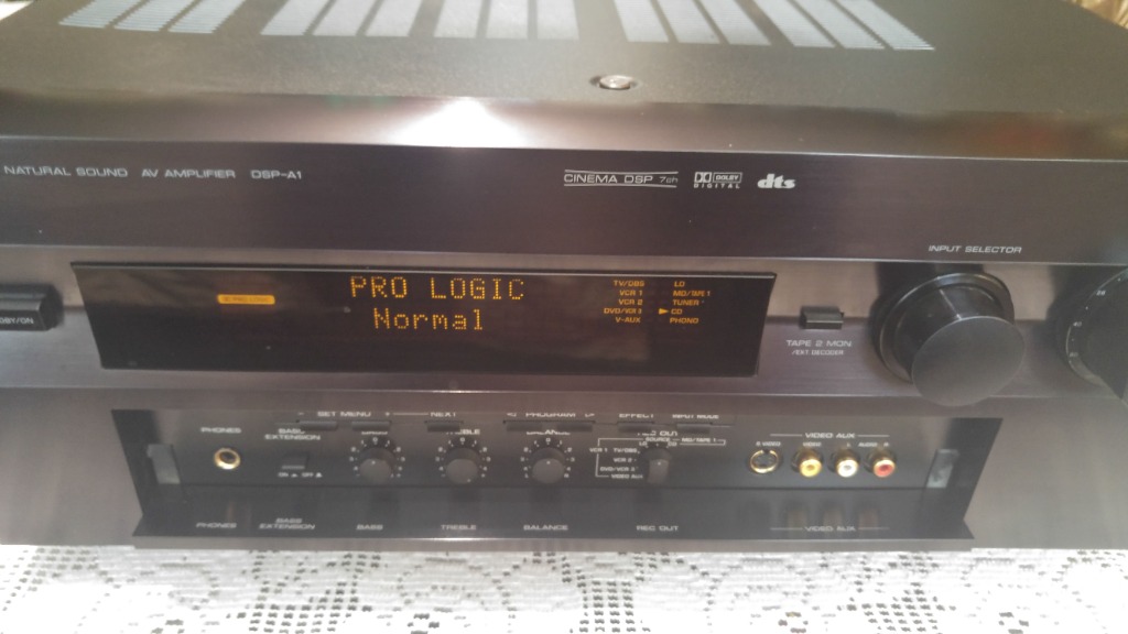 Усилитель yamaha dsp a1 - купить в DARSTAR