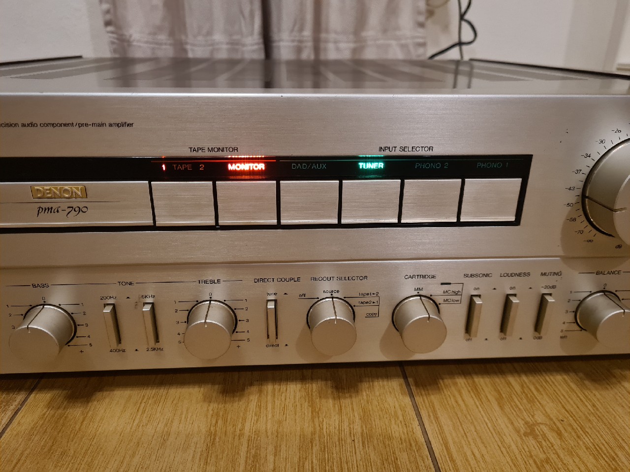 Denon pma-790 усилитель стерео огромная мощность - купить в DARSTAR