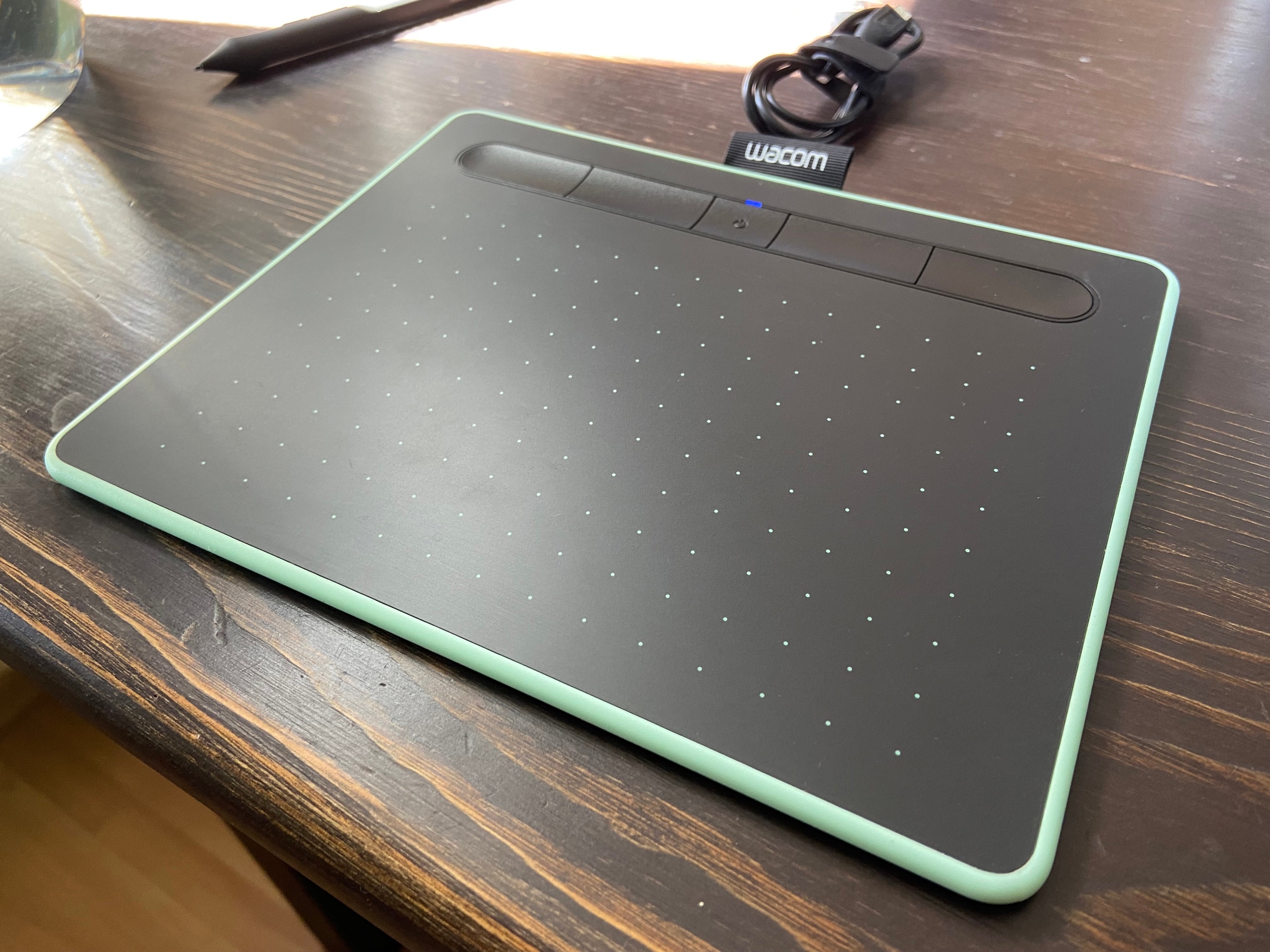 Wacom intuos s ctl-4100wl/e0-bx - купить в DARSTAR