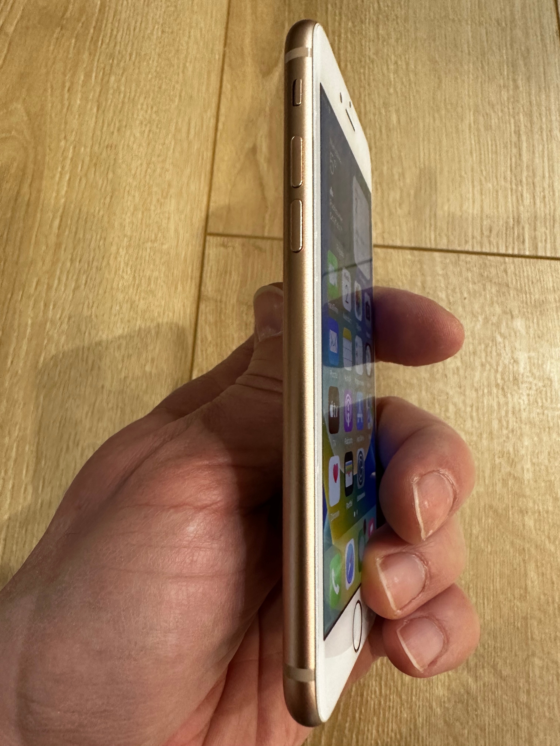 Iphone 8 256gb rose золотой 100% аккумулятор состояние gwarancja