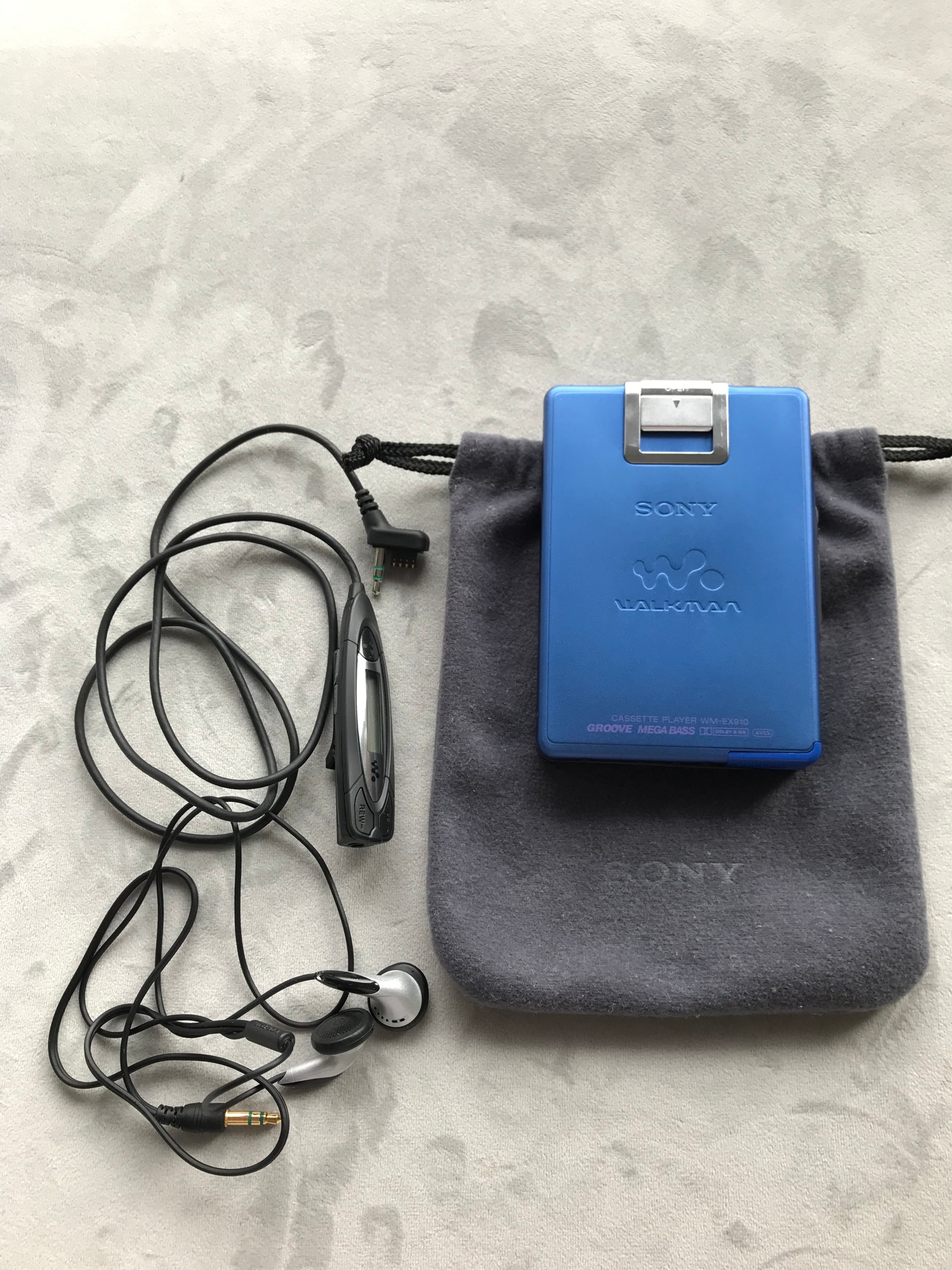 ヤ*マ様 ジャンク SONY WALKMAN ウォークマン WM-EX910 Sony WM-EX910 ▷ Walkman.land