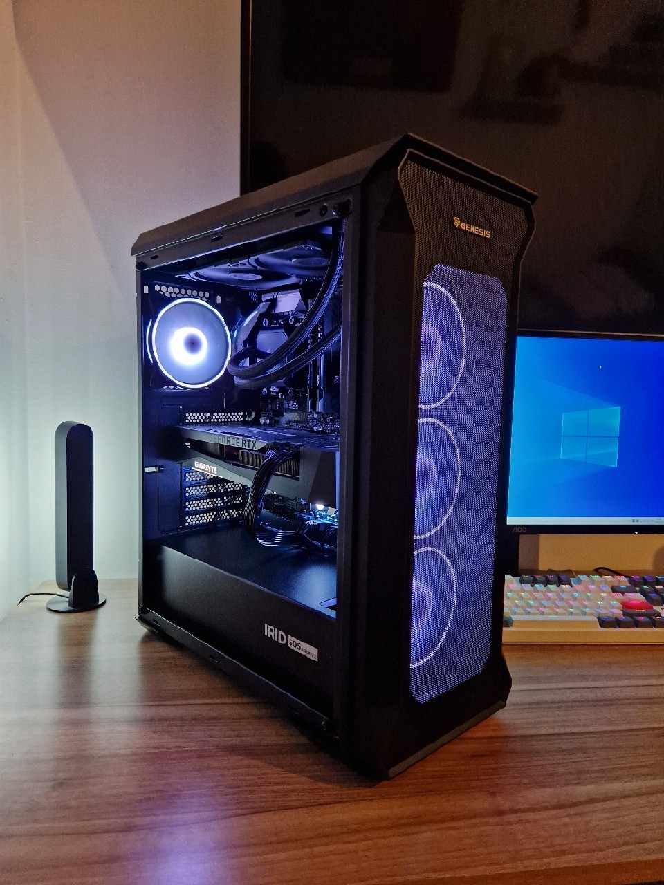 Rtx 3070 ti / ryzen 7 5700x компьютер для игры - купить в DARSTAR