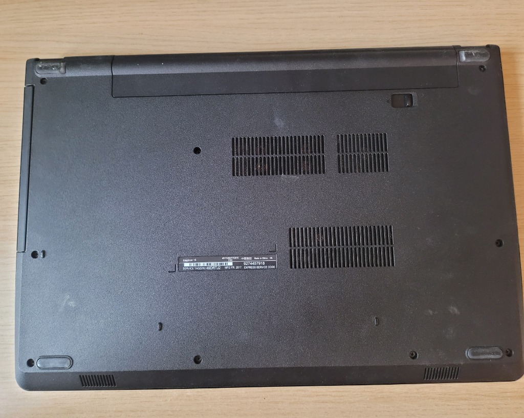 Нетбук dell inspiron 15 3567 i3-6006u ddr4 4gb - купить в DARSTAR