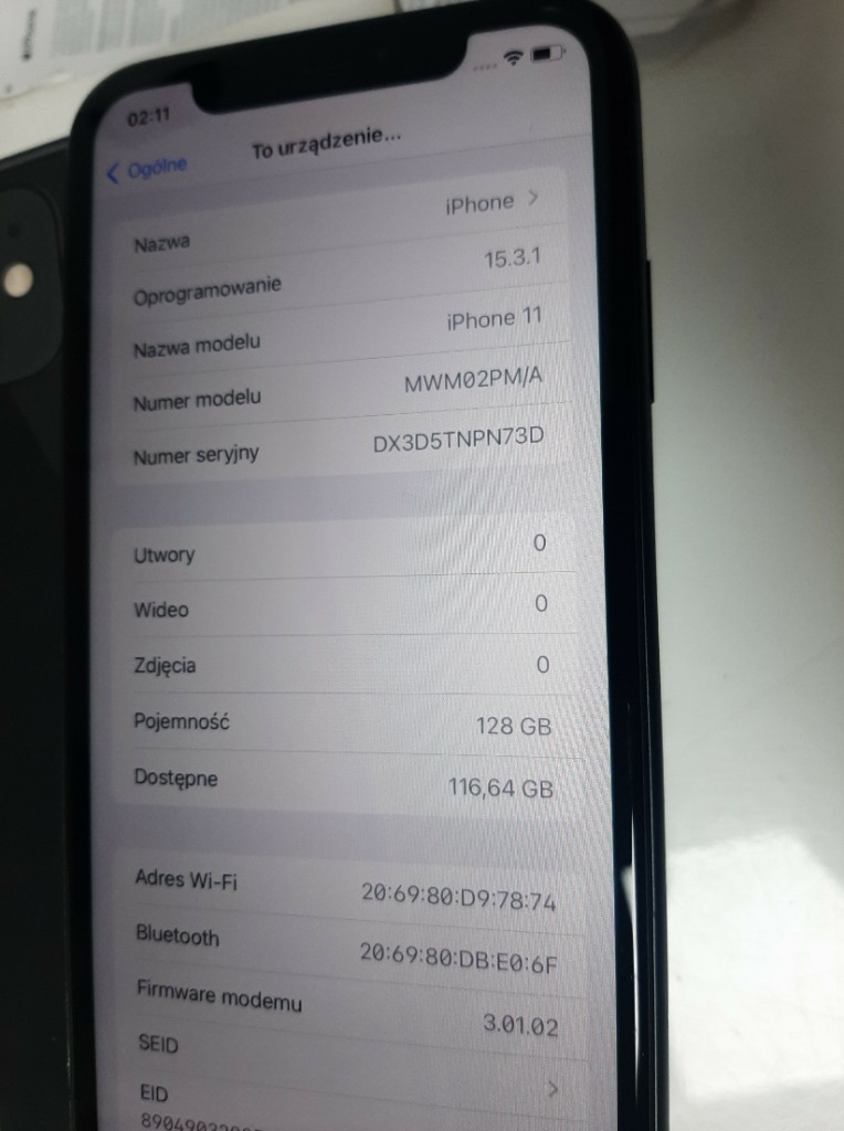 Iphone 11, 128gb, аккумулятор 87%, face id, ухоженный