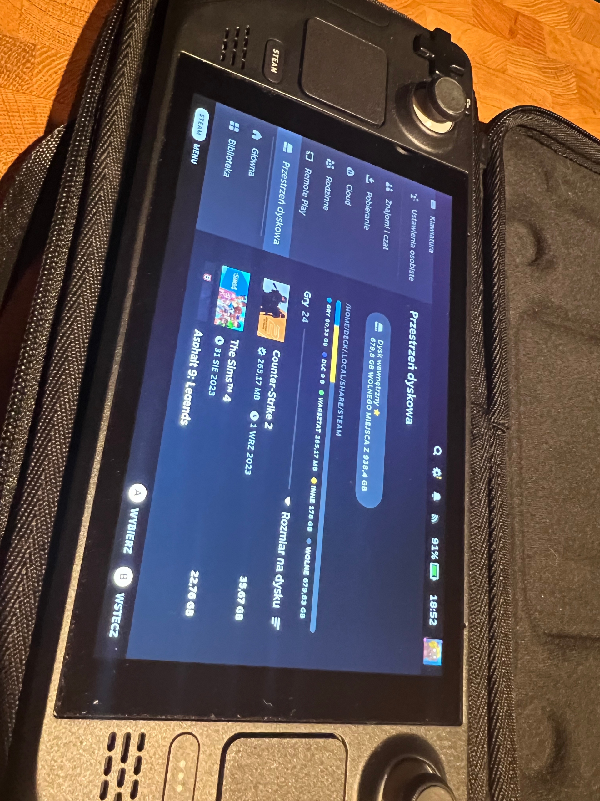 Консоль steam deck 1tb lcd - купить в DARSTAR