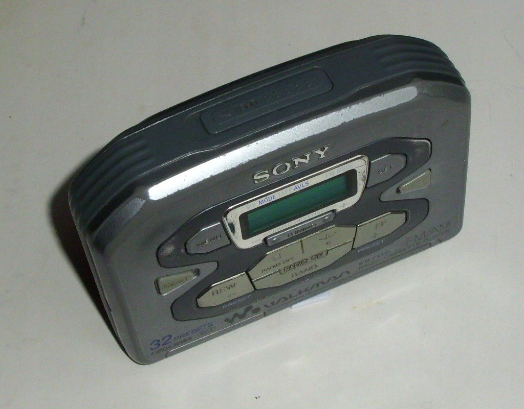 Sony walkman wm-fx491 - купить в DARSTAR
