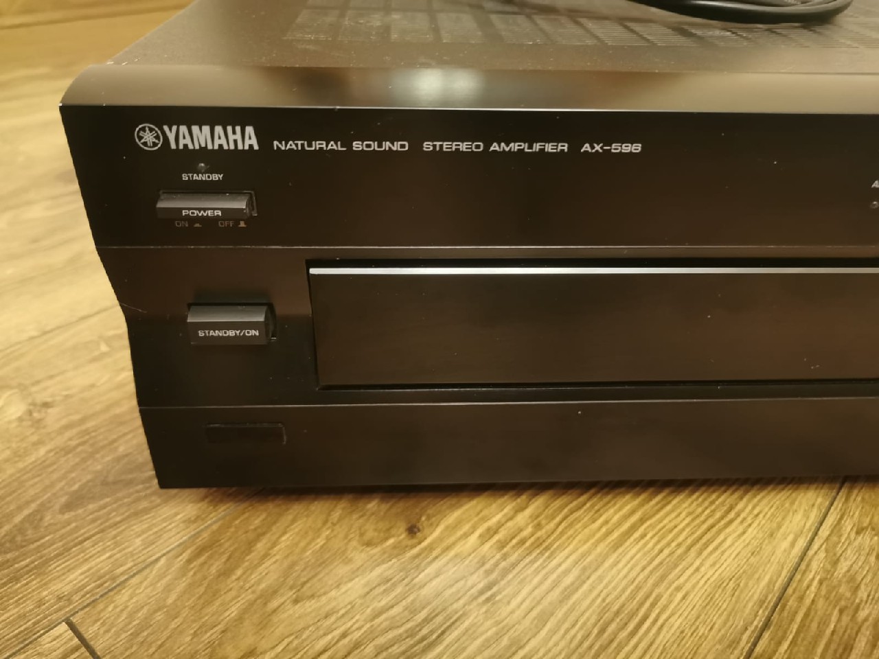 YAMAHA AX-596 アンプ YAMAHA AX-596 Стерео Amplifier Owner's Manual - Manuals+