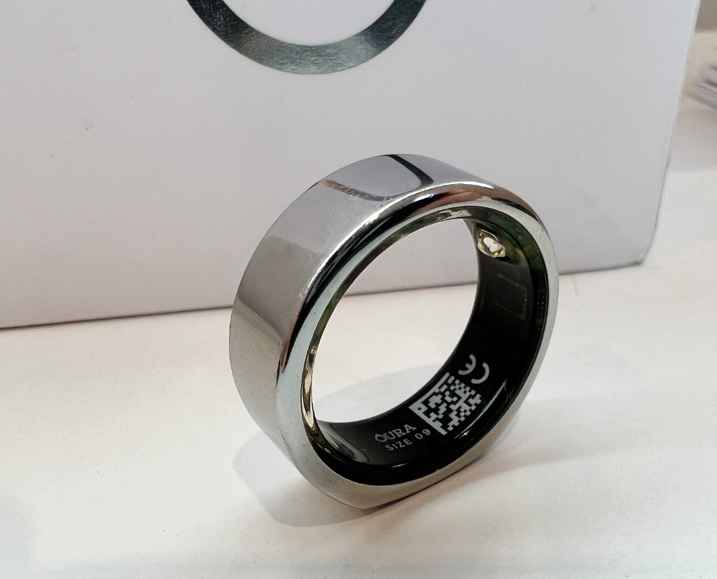 Oura ring поколение 2 размер 9 здоровье sen пульс - купить в