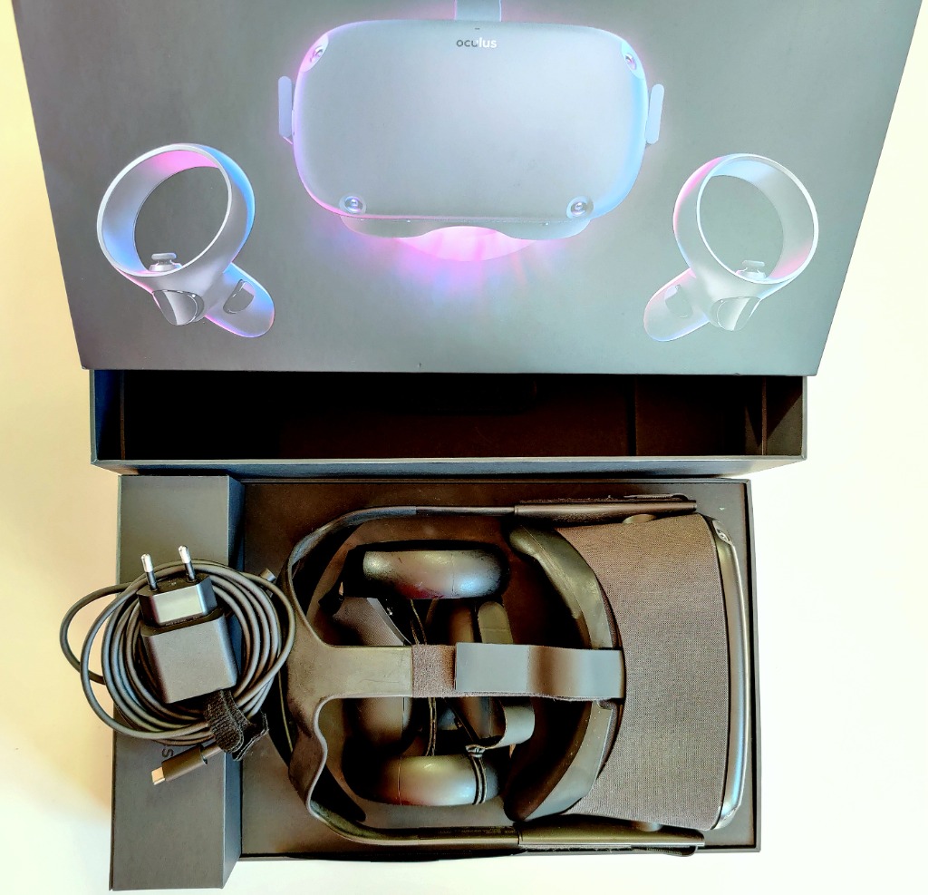 Oculus quest 1 vr headset 64gb oled аксессуар - купить в DARSTAR