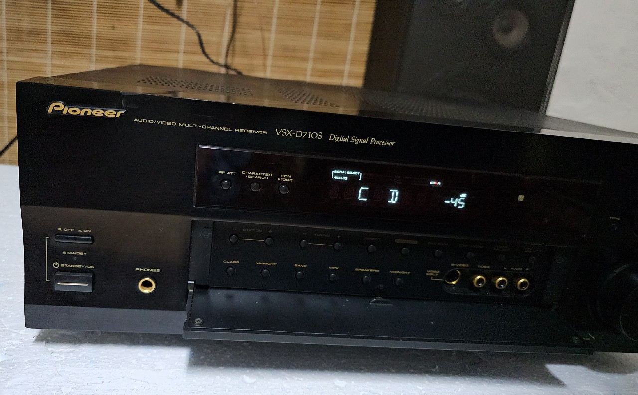Приемник pioneer vsx-d710s 7.1 черный - купить в DARSTAR