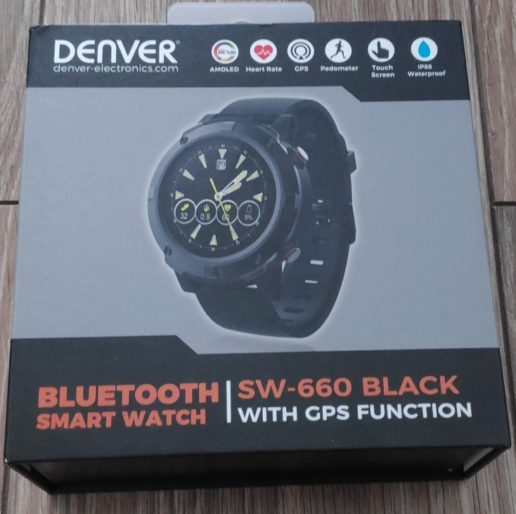 Smartwatch denver sw 2025 660