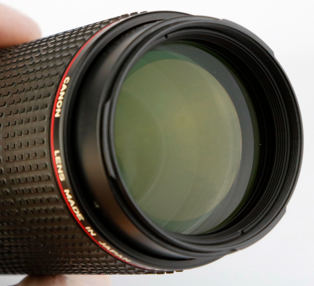 Canon FD100-300㎜ f5.6　中古レンズ　2917-303 ストア Canon FD100-300㎜ f5.6 中古レンズ 2917-303 ストア