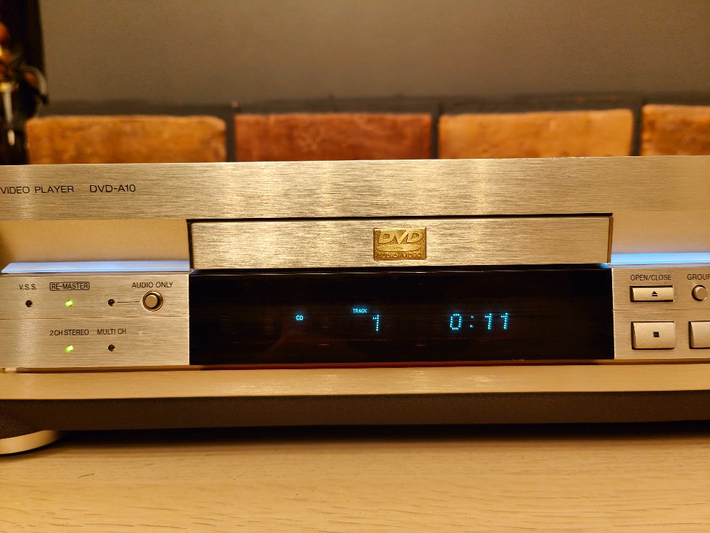 Technics dvd-a10 ! коллекционерский kolos ! cd/dvd - купить в DARSTAR