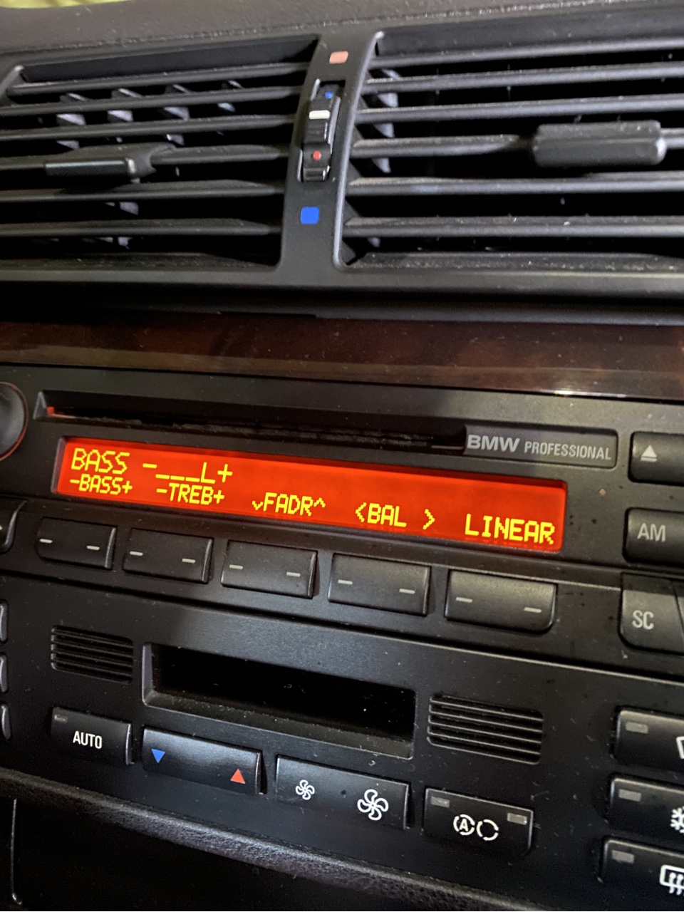 BMW E46 Touring Facelift Professional Radio Bordcomputer