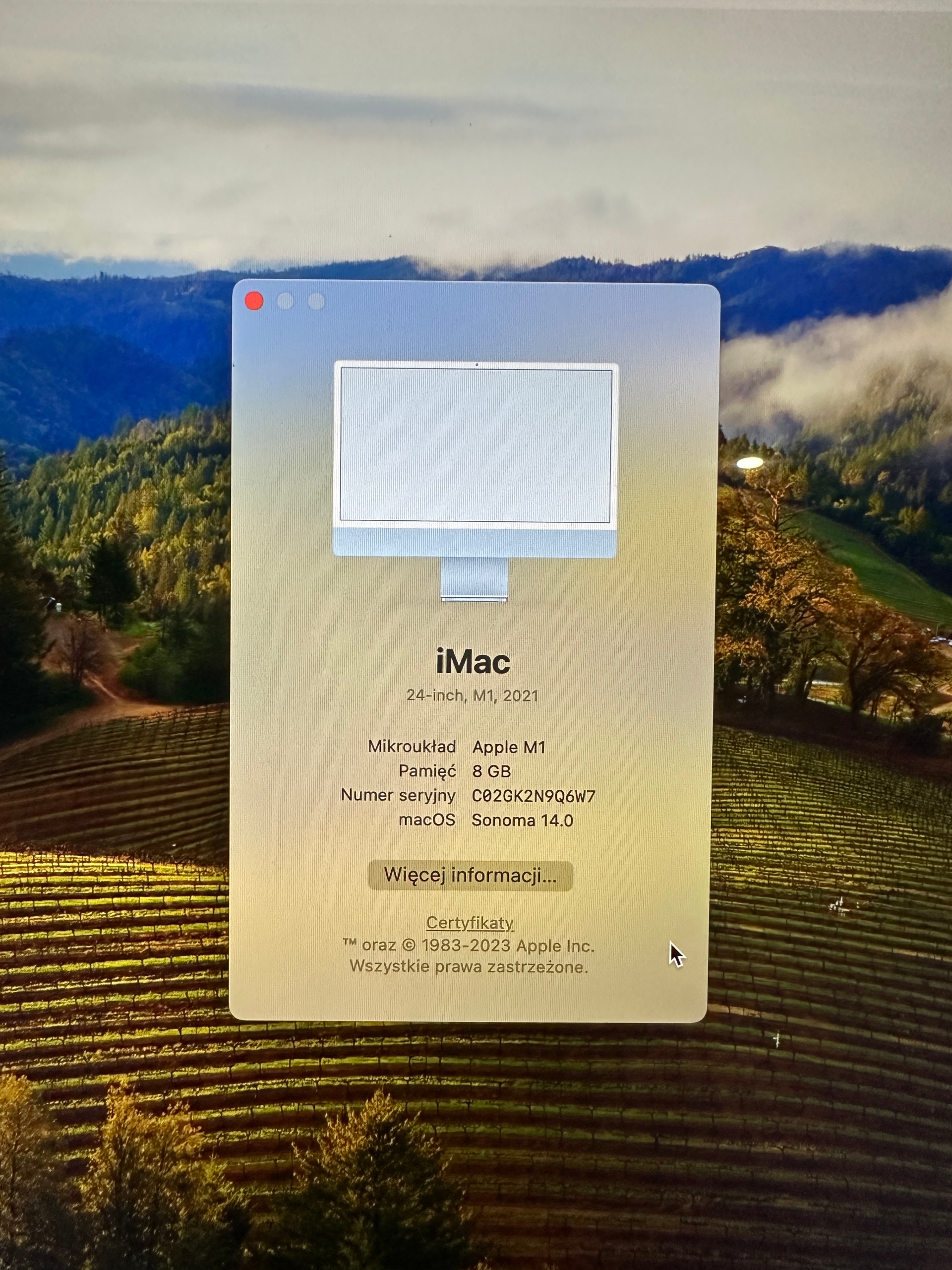 。*様 iMac 24インチ 美品 M1 8コア/8GPU 8GB 256GB 24インチiMac [整備済製品] 8コアCPUと8コアGPUを搭載したApple