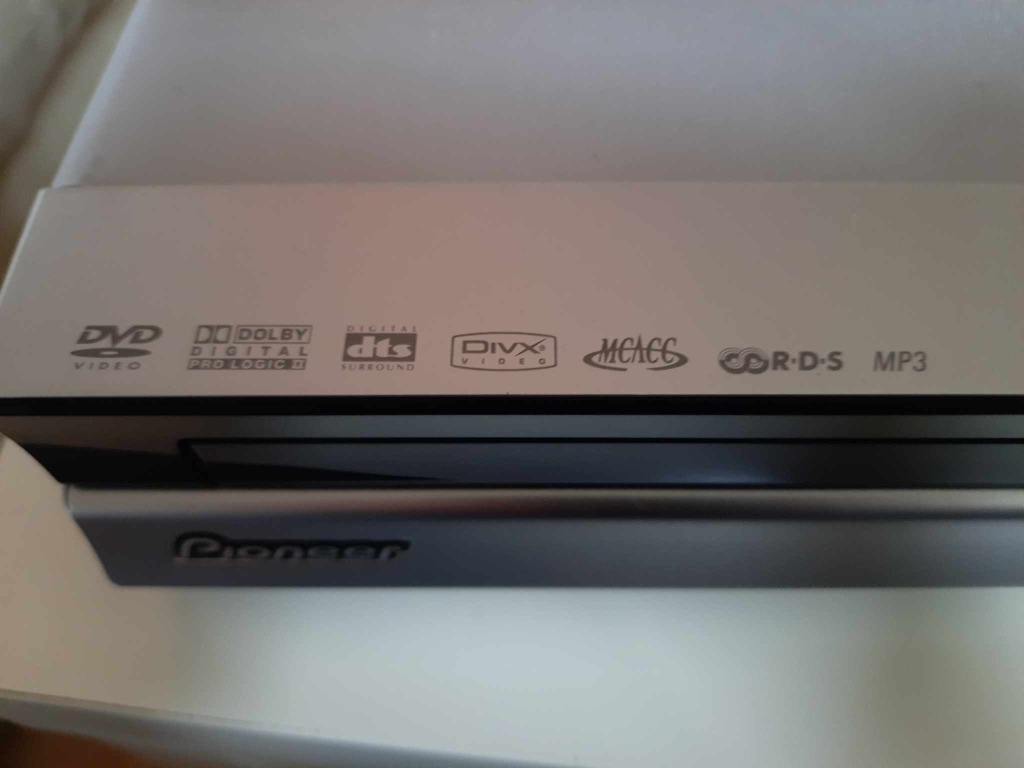 Домашний кинотеатр 5.1 pioneer xv-dv333 dvix/rds/mcacc - купить в