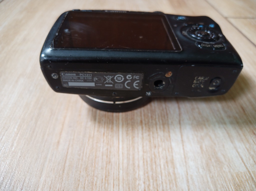 Фотоаппарат canon powershot sx110 is pc 1311 - купить в DARSTAR