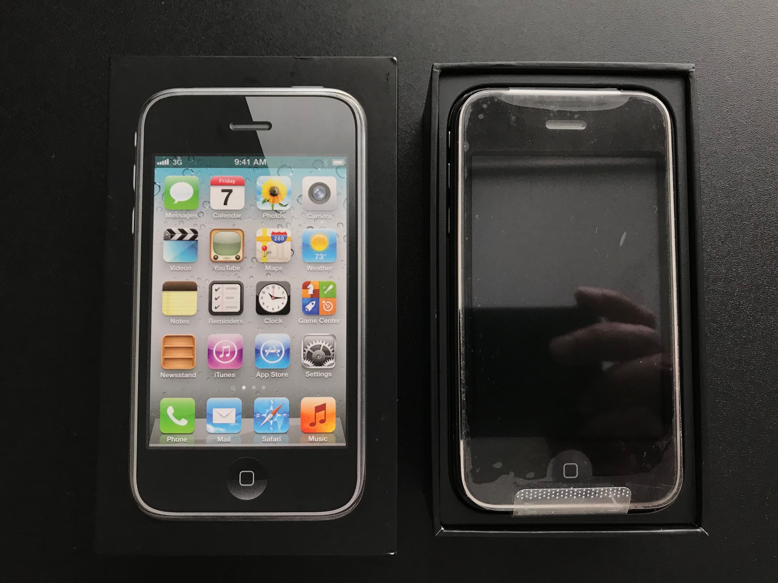 Новый iphone 3gs, 8 gb, черный, не активирован - купить в DARSTAR