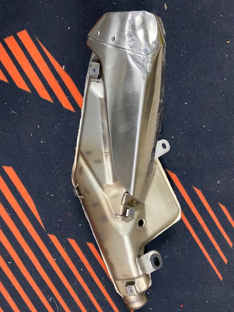 street triple 675 exhaust options